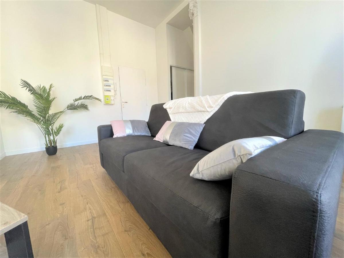 Aux Clefs Des Sacres - Dans Un Hotel Particulier Situe Rue Du Marc - Reims - Hyper Centre Forum Mairie Boulingrin المظهر الخارجي الصورة