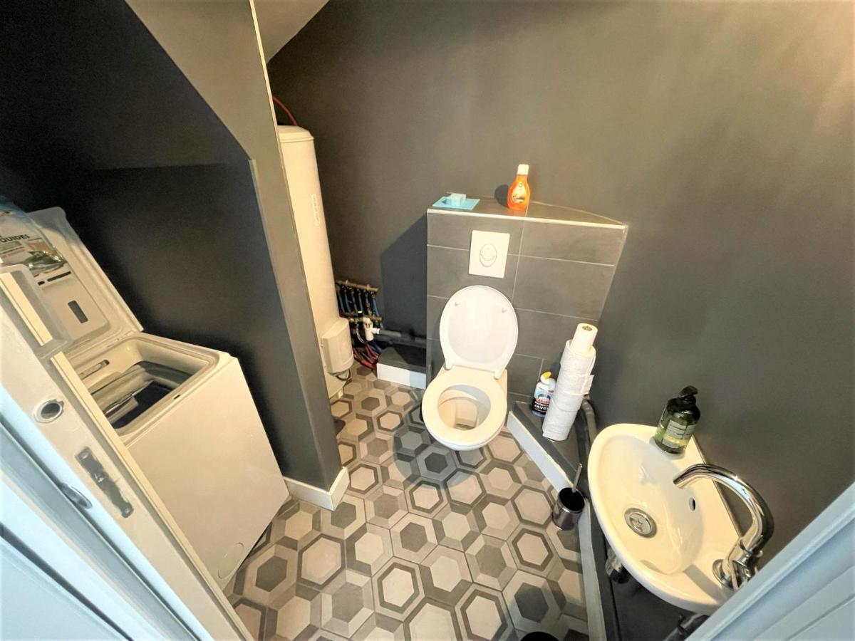 Aux Clefs Des Sacres - Dans Un Hotel Particulier Situe Rue Du Marc - Reims - Hyper Centre Forum Mairie Boulingrin المظهر الخارجي الصورة