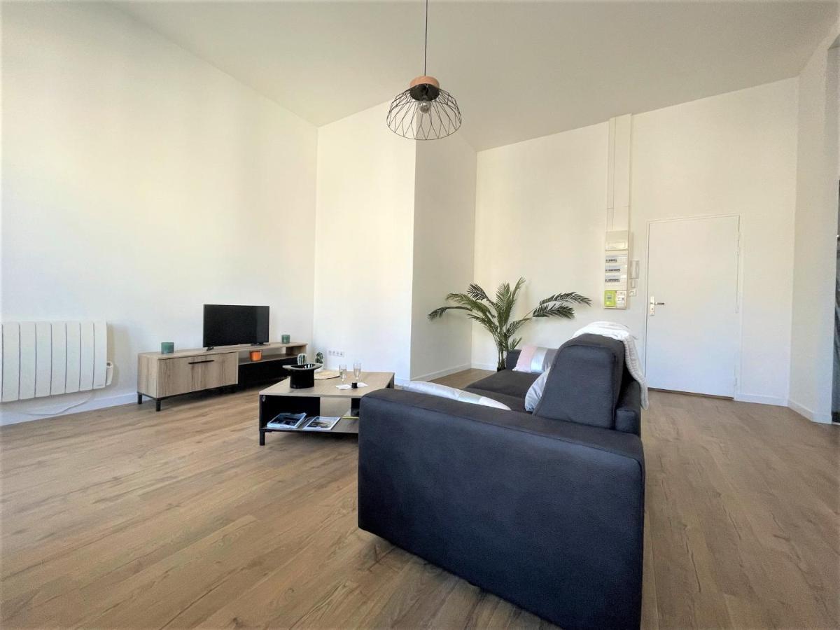 Aux Clefs Des Sacres - Dans Un Hotel Particulier Situe Rue Du Marc - Reims - Hyper Centre Forum Mairie Boulingrin المظهر الخارجي الصورة