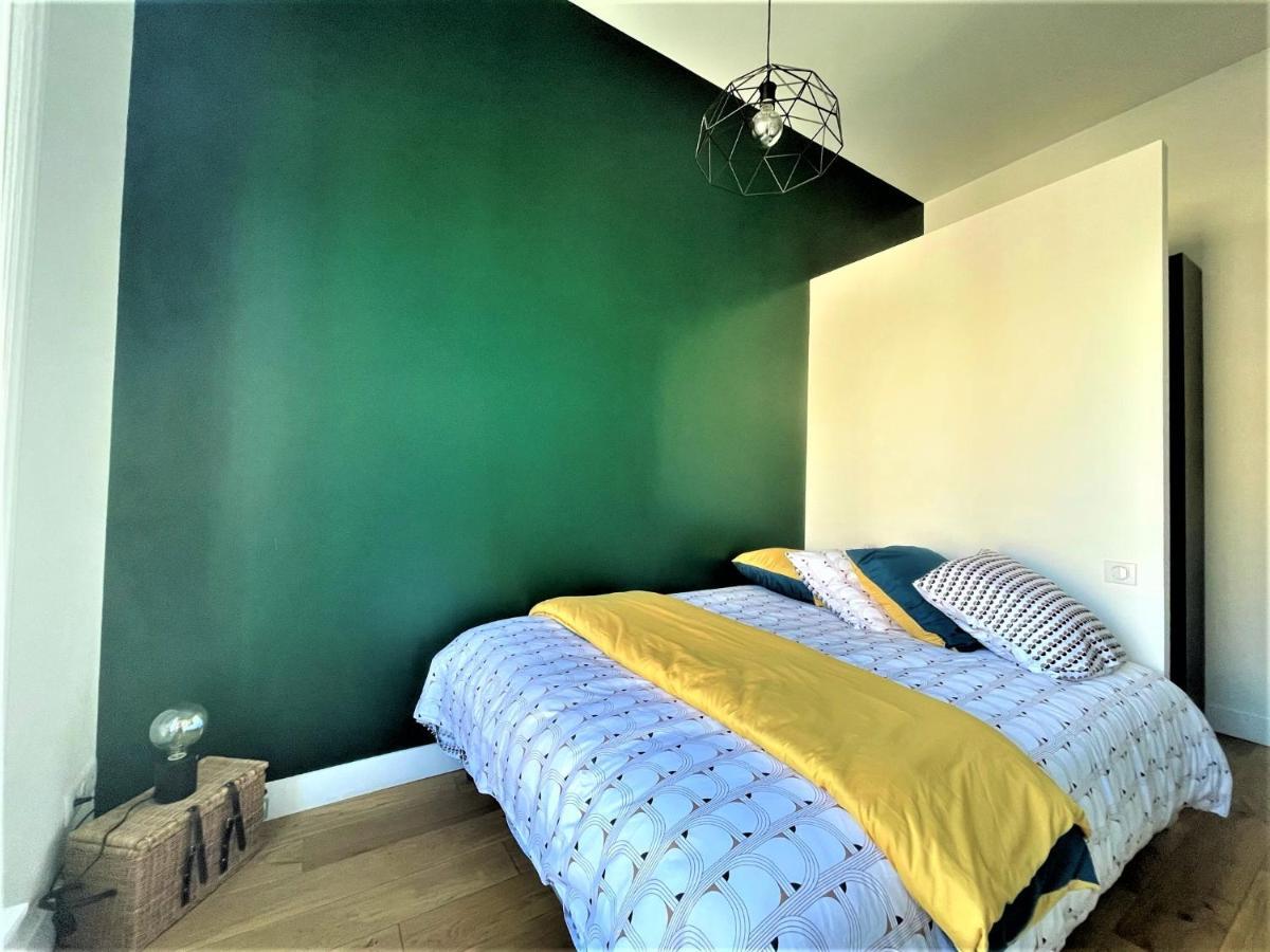 Aux Clefs Des Sacres - Dans Un Hotel Particulier Situe Rue Du Marc - Reims - Hyper Centre Forum Mairie Boulingrin المظهر الخارجي الصورة