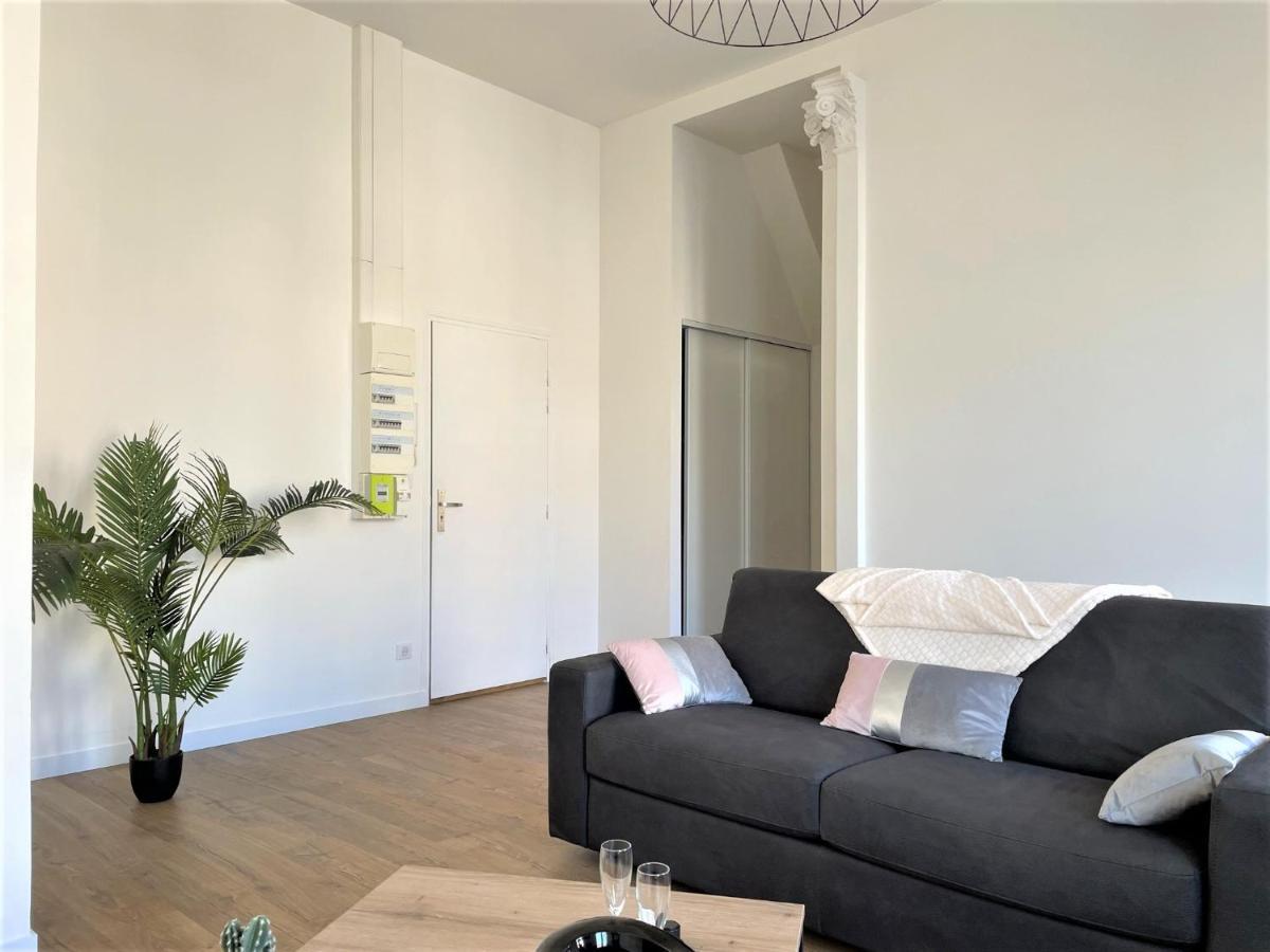 Aux Clefs Des Sacres - Dans Un Hotel Particulier Situe Rue Du Marc - Reims - Hyper Centre Forum Mairie Boulingrin المظهر الخارجي الصورة