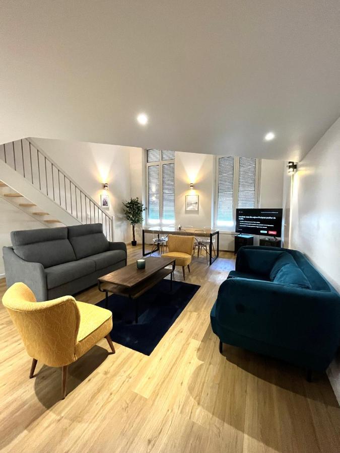 Aux Clefs Des Sacres - Dans Un Hotel Particulier Situe Rue Du Marc - Reims - Hyper Centre Forum Mairie Boulingrin المظهر الخارجي الصورة