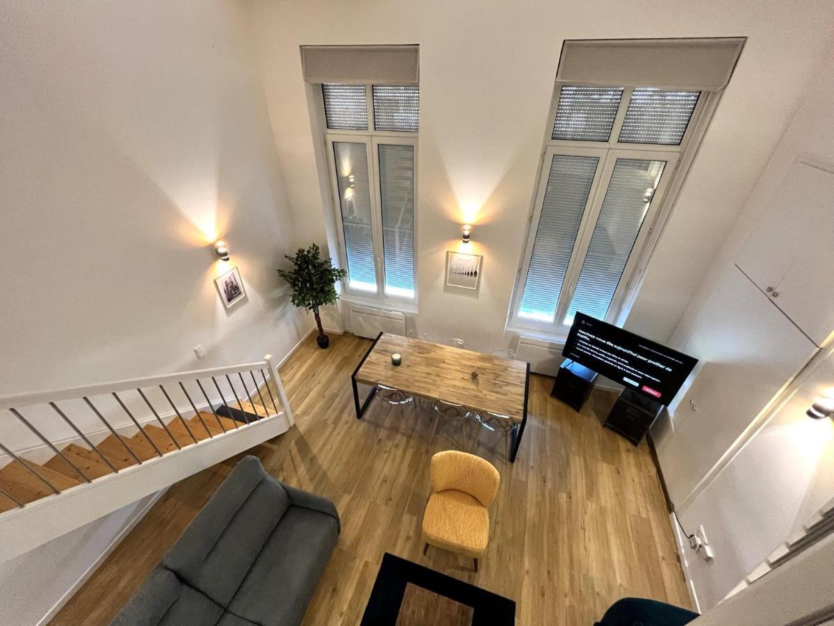 Aux Clefs Des Sacres - Dans Un Hotel Particulier Situe Rue Du Marc - Reims - Hyper Centre Forum Mairie Boulingrin المظهر الخارجي الصورة
