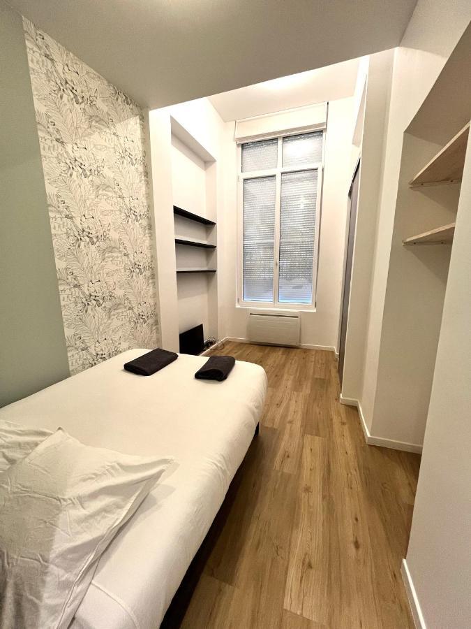 Aux Clefs Des Sacres - Dans Un Hotel Particulier Situe Rue Du Marc - Reims - Hyper Centre Forum Mairie Boulingrin المظهر الخارجي الصورة